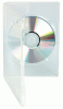 Carton 100 Botes Slim 1 DVD VE-100 transparentes